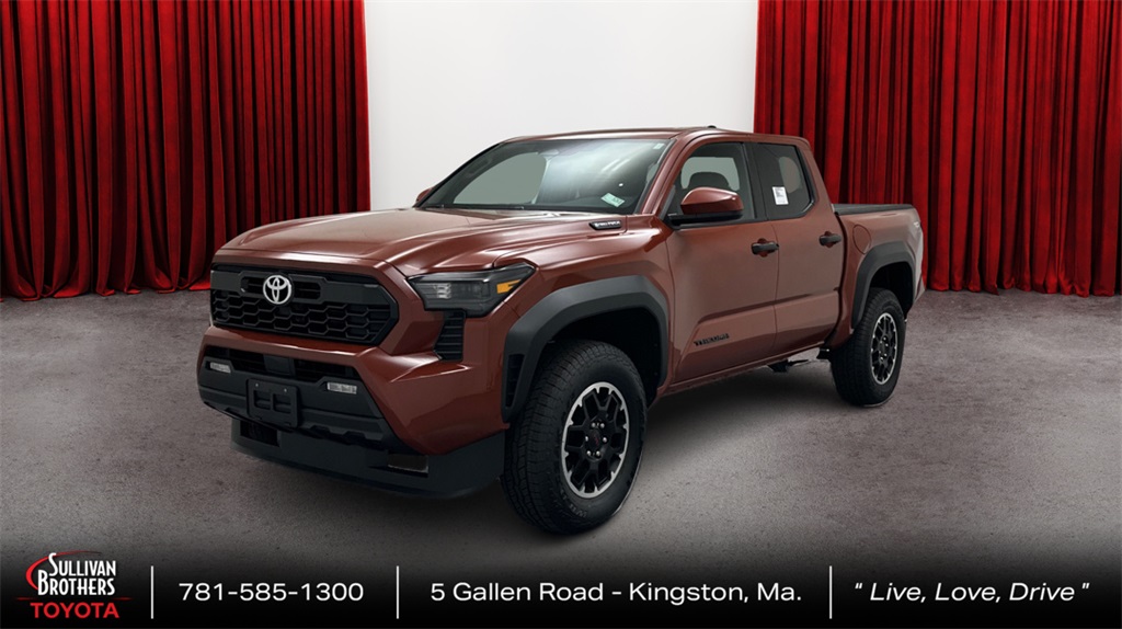 2025 Toyota Tacoma TRD Off Road's photo