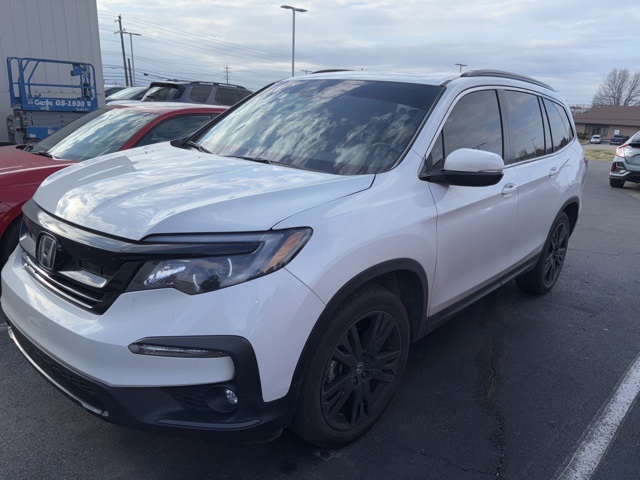 2021 Honda Pilot SE's photo