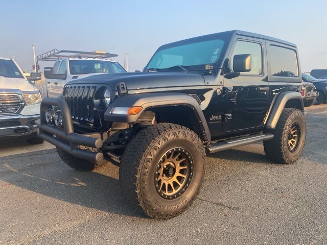2023 Jeep Wrangler Sport S photo 2