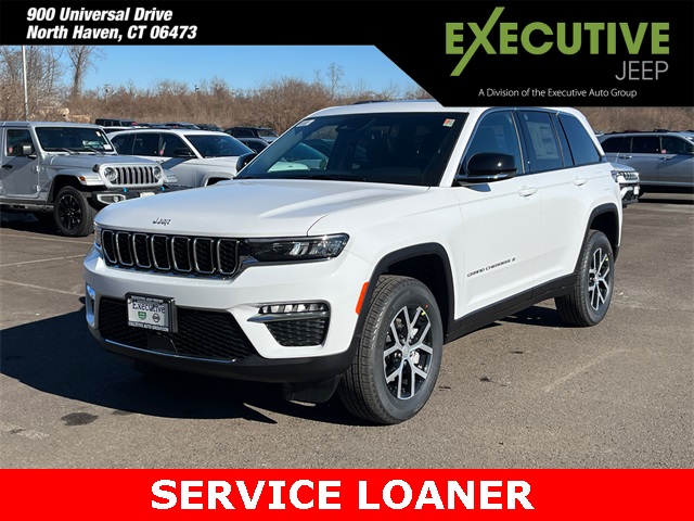 2025 Jeep Grand Cherokee Limited photo 4