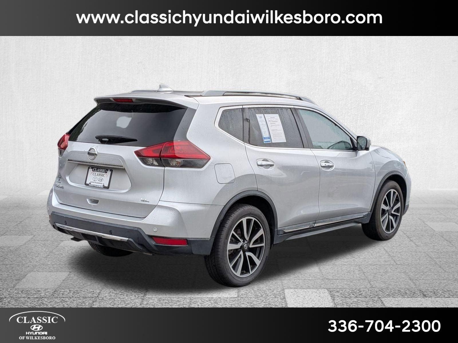 2020 Nissan Rogue SL photo 2