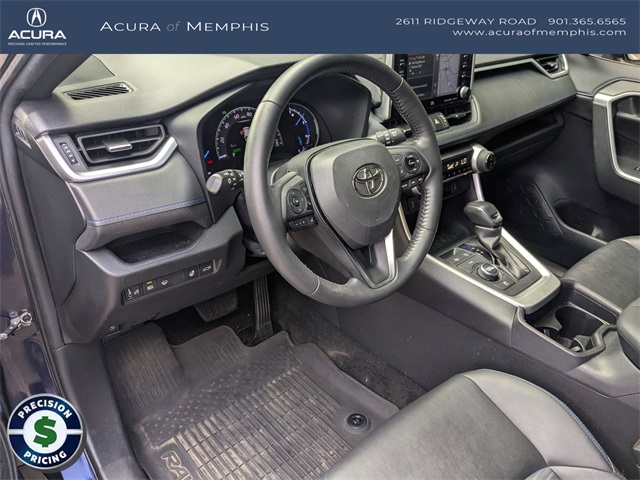 2021 Toyota RAV4 Hybrid XSE photo 9
