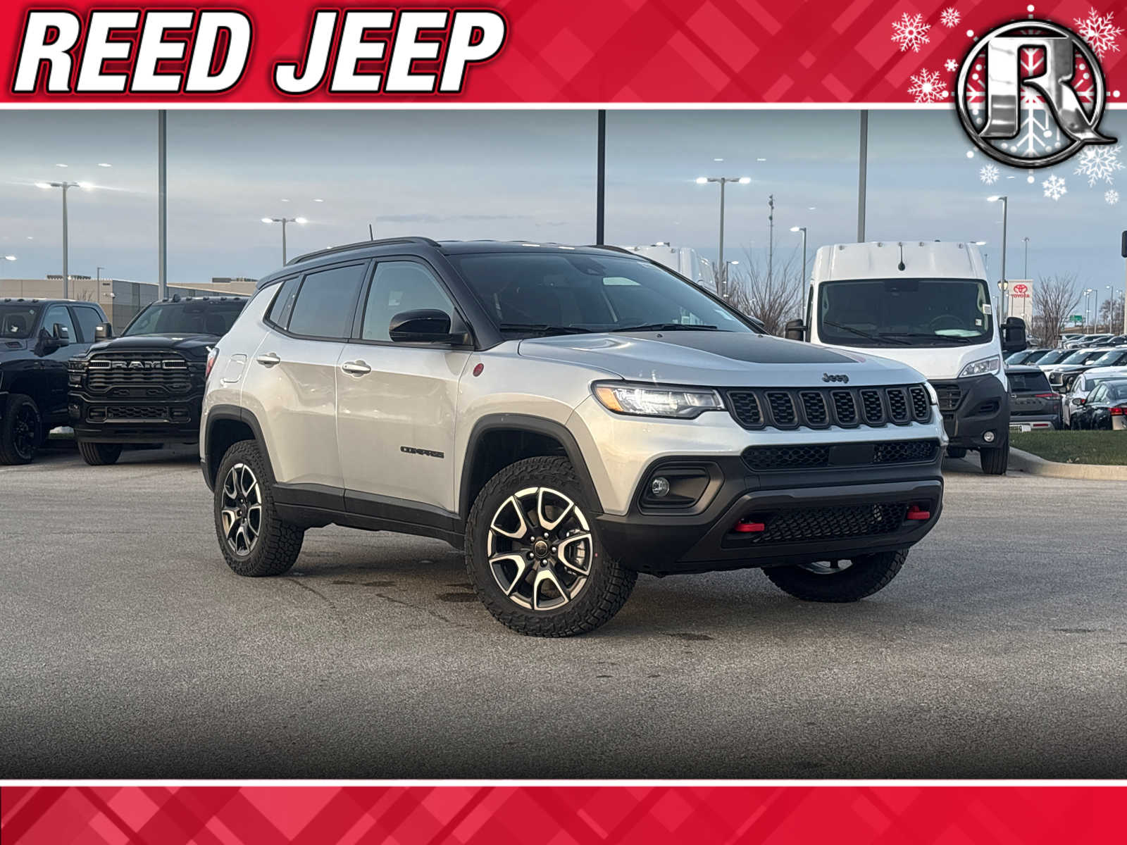 2026 Jeep Compass Trailhawk's photo