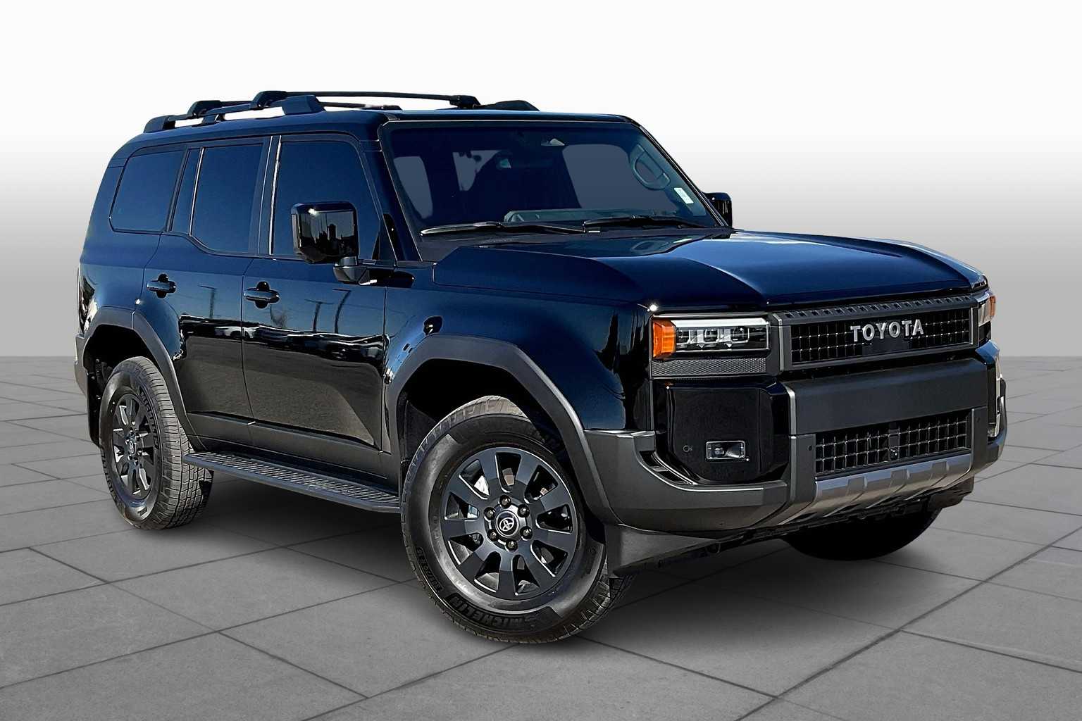 2025 Toyota Land Cruiser photo 2