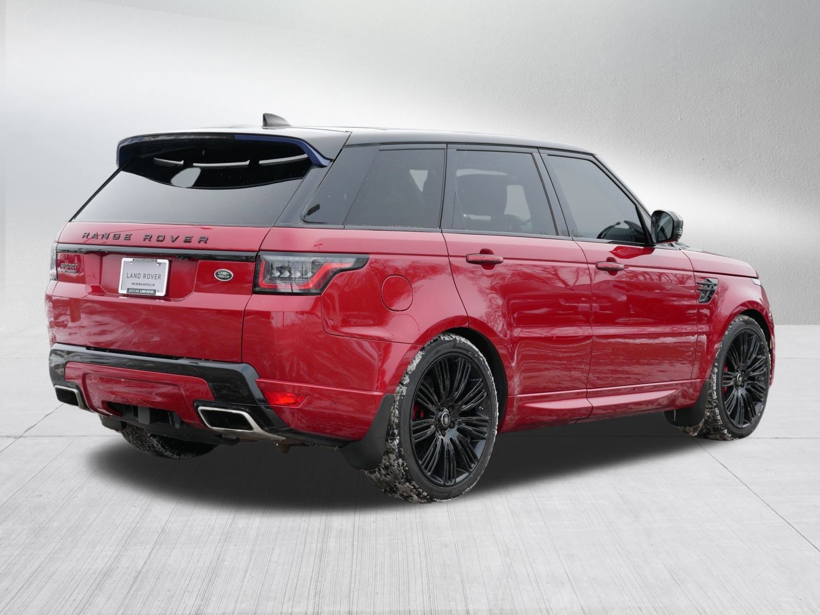 2020 Land Rover Range Rover Sport Autobiography photo 4