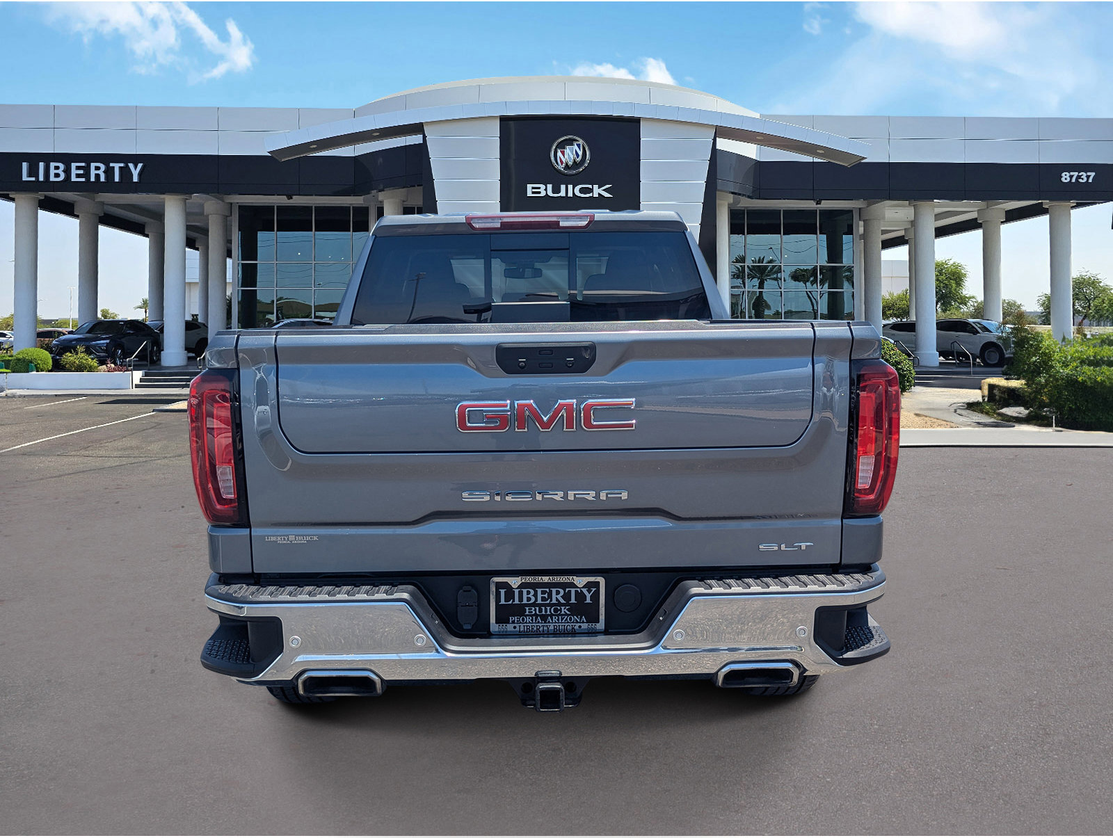 2021 Gmc Sierra 1500 SLT photo 4