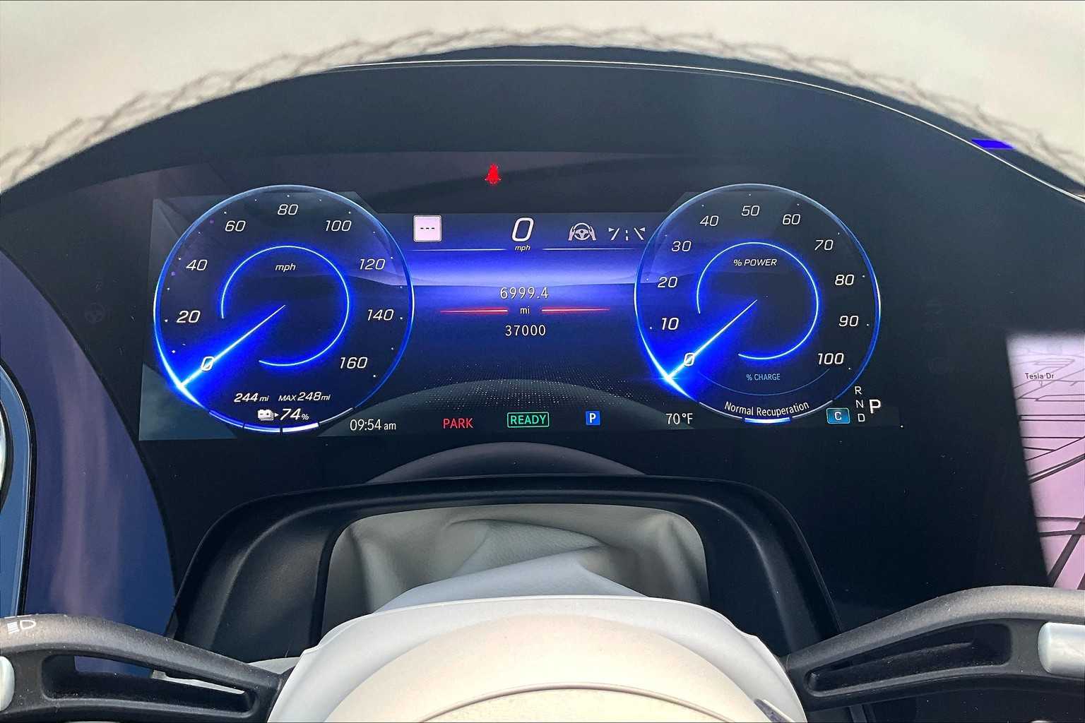 2022 Mercedes Benz EQS Sedan 580 4MATIC photo 24