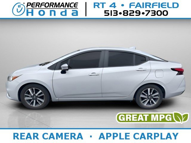 2021 Nissan Versa Sedan SV