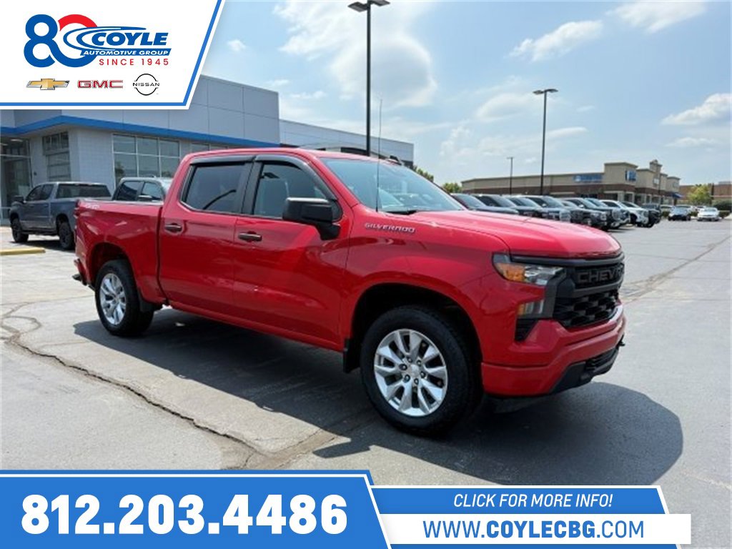 2022 Chevrolet Silverado 1500 Custom's photo