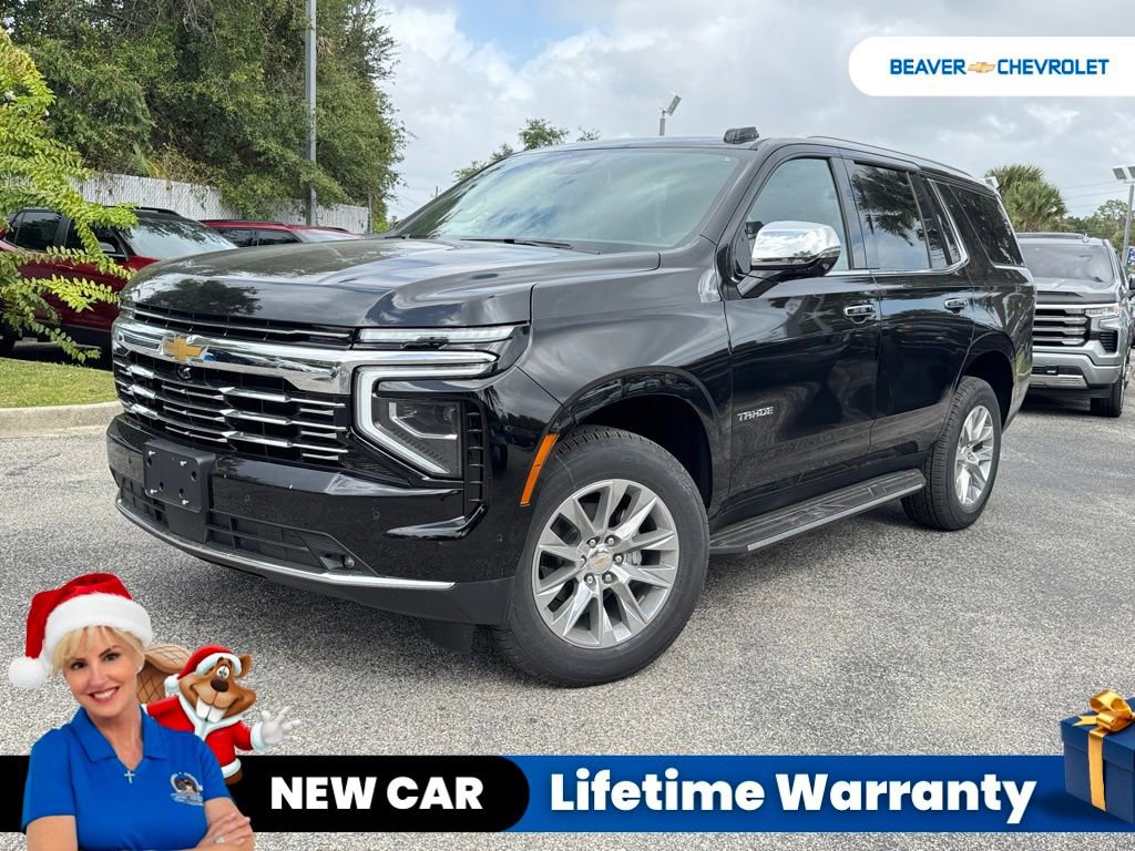 2026 Chevrolet Tahoe Premier's photo
