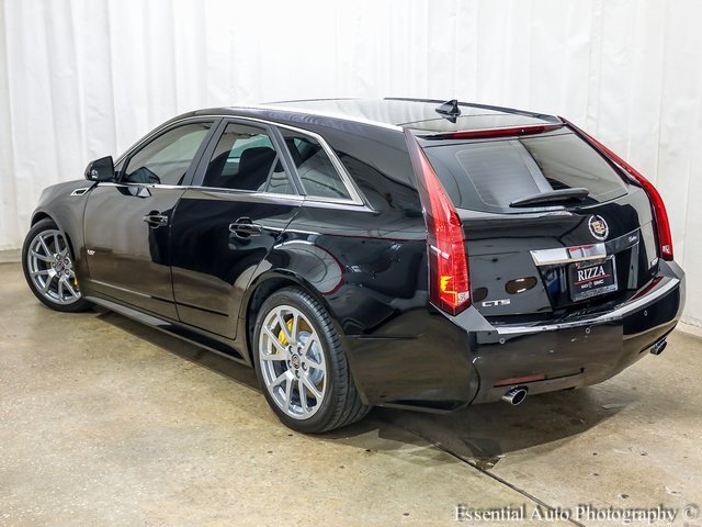 2012 Cadillac CTS V Wagon photo 4