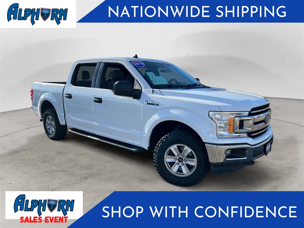 2019 Ford F-150 XLT
