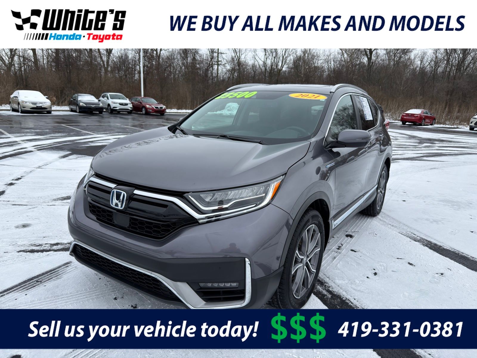 2021 Honda CR-V Touring's photo