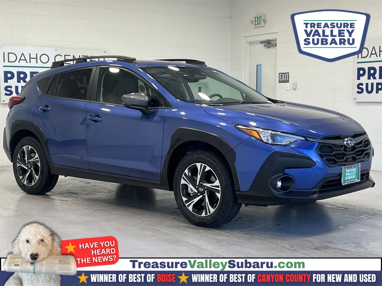 2025 Subaru Crosstrek Premium's photo