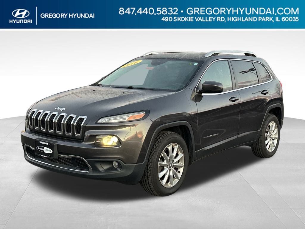 2016 Jeep Cherokee Limited's photo