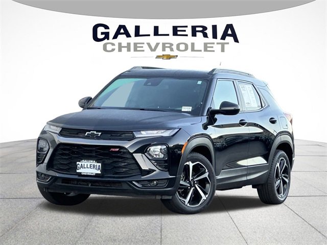 Used 2022 Chevrolet Trailblazer RS with VIN KL79MTSL6NB044758 for sale in Farmers Branch, TX