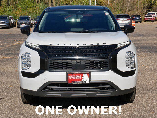 Used 2022 Mitsubishi Outlander ES with VIN JA4J4TA83NZ032517 for sale in White Bear Lake, Minnesota
