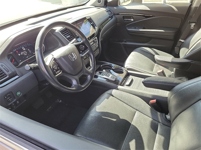 2021 Honda Pilot Elite photo 3