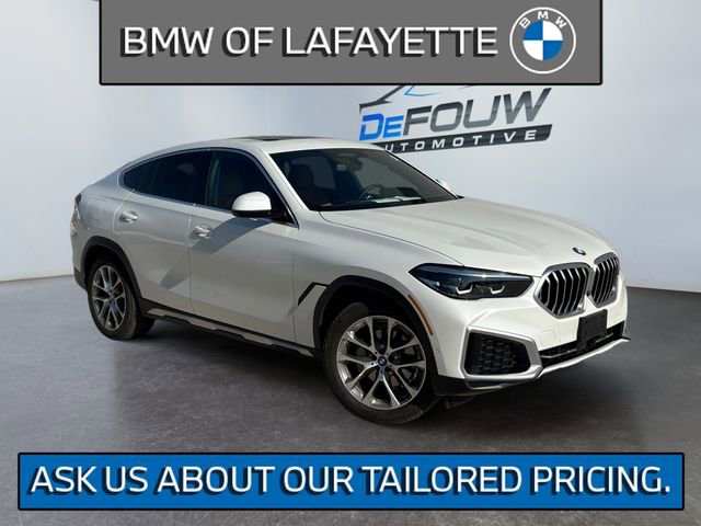 2023 BMW X6 40i's photo