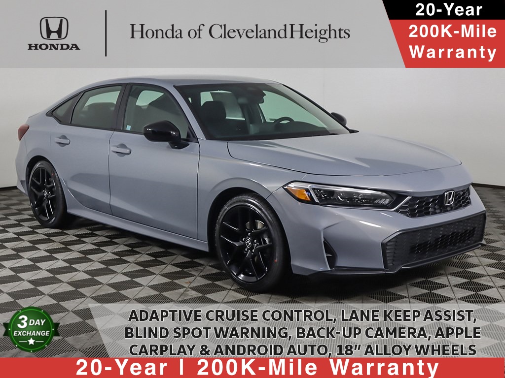 2026 Honda Civic Sport's photo