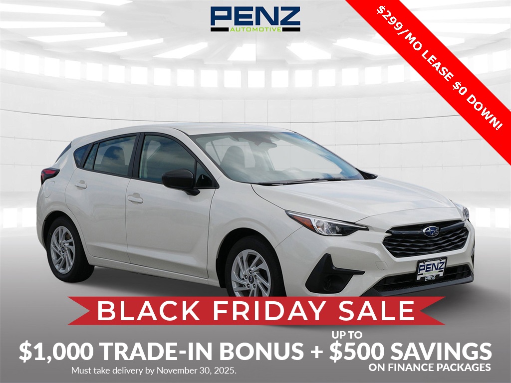 2025 Subaru Impreza Base