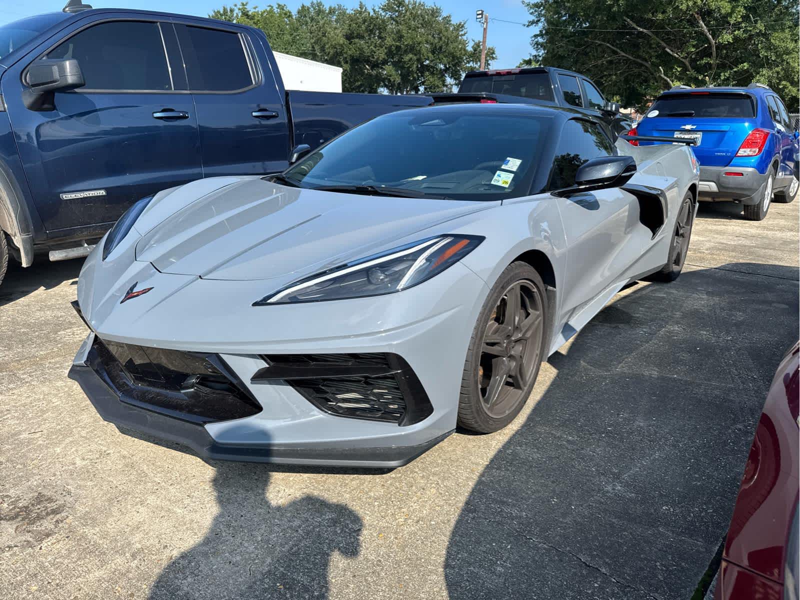 2025 Chevrolet Corvette Stingray 2LT photo 3