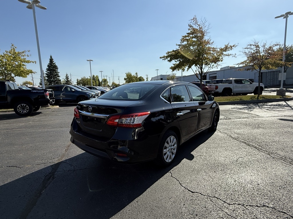 2016 Nissan Sentra S photo 25