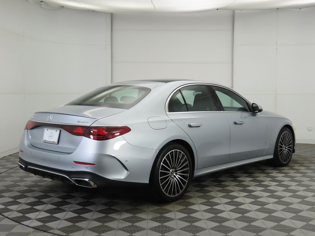 2026 Mercedes Benz E 350 4MATIC photo 5