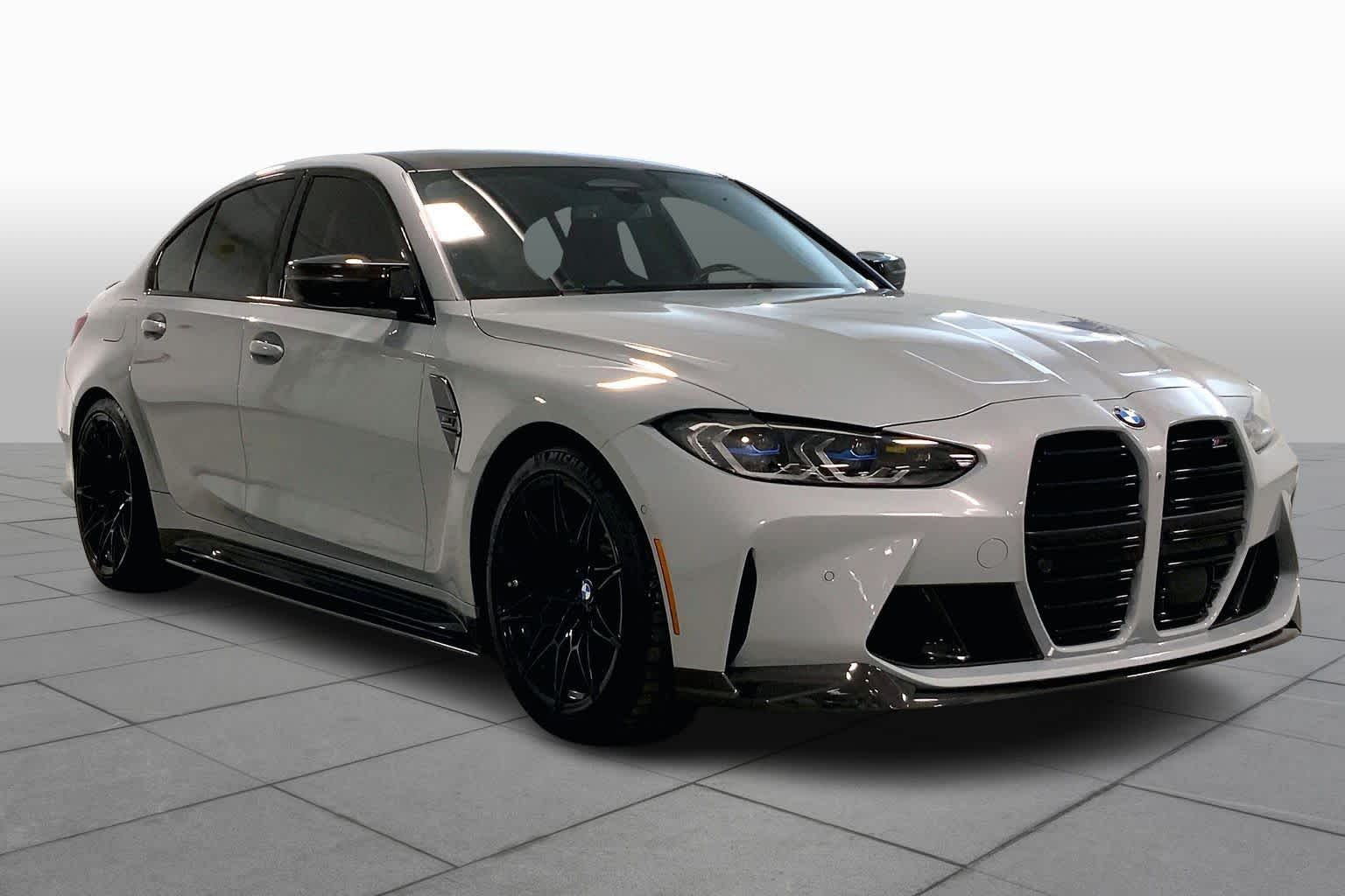 Used 2021 BMW M3 Sedan Base with VIN WBS33AY07MFL42510 for sale in Kansas City