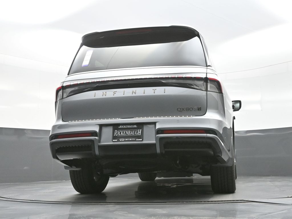 2026 Infiniti QX80 Sensory photo 26