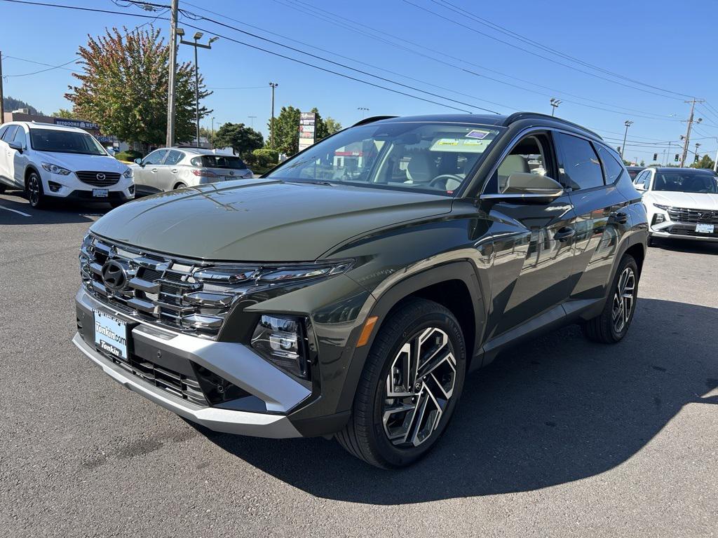 2025 Hyundai Tucson Limited photo 4