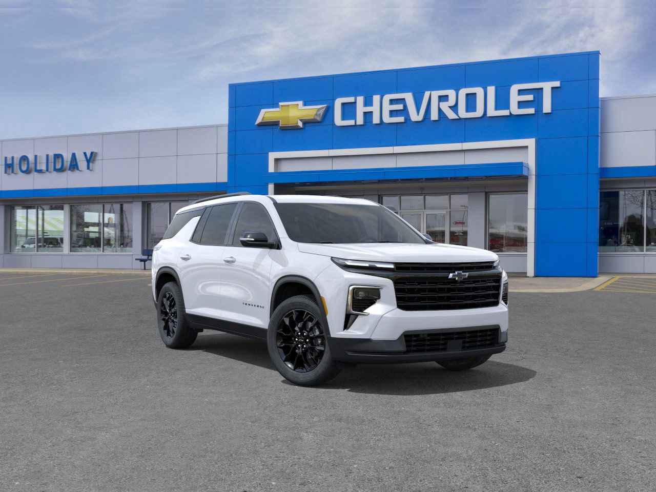 2026 Chevrolet Traverse LT's photo