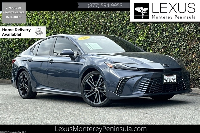 2026 Toyota Camry XSE's photo