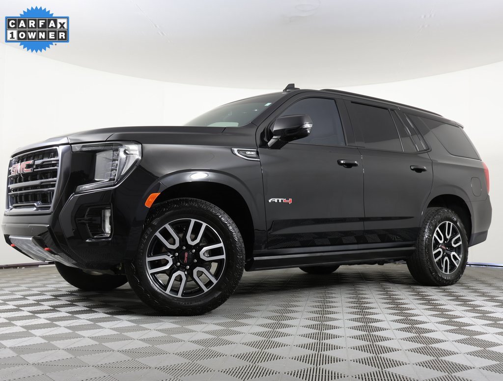 2024 GMC Yukon AT4's photo