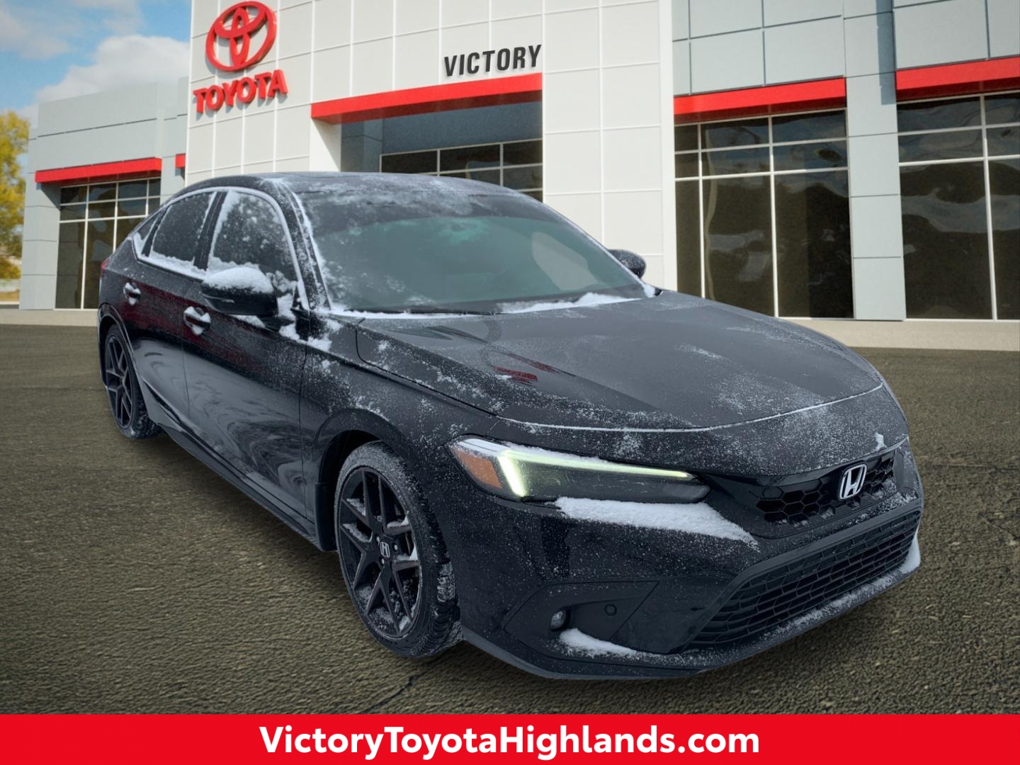 2023 Honda Civic Hatchback Sport Touring's photo