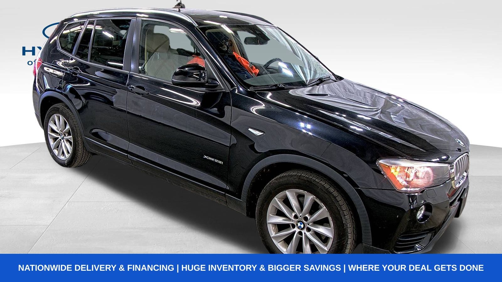 2016 BMW X3 xDrive28i's photo