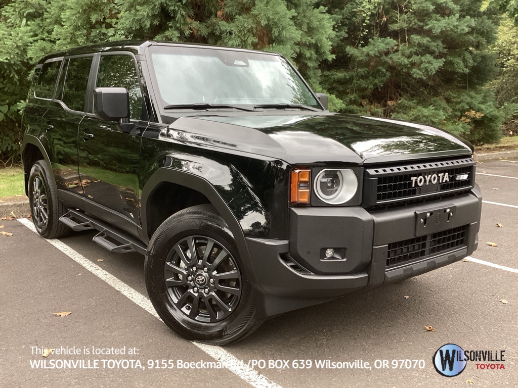 2025 Toyota Land Cruiser