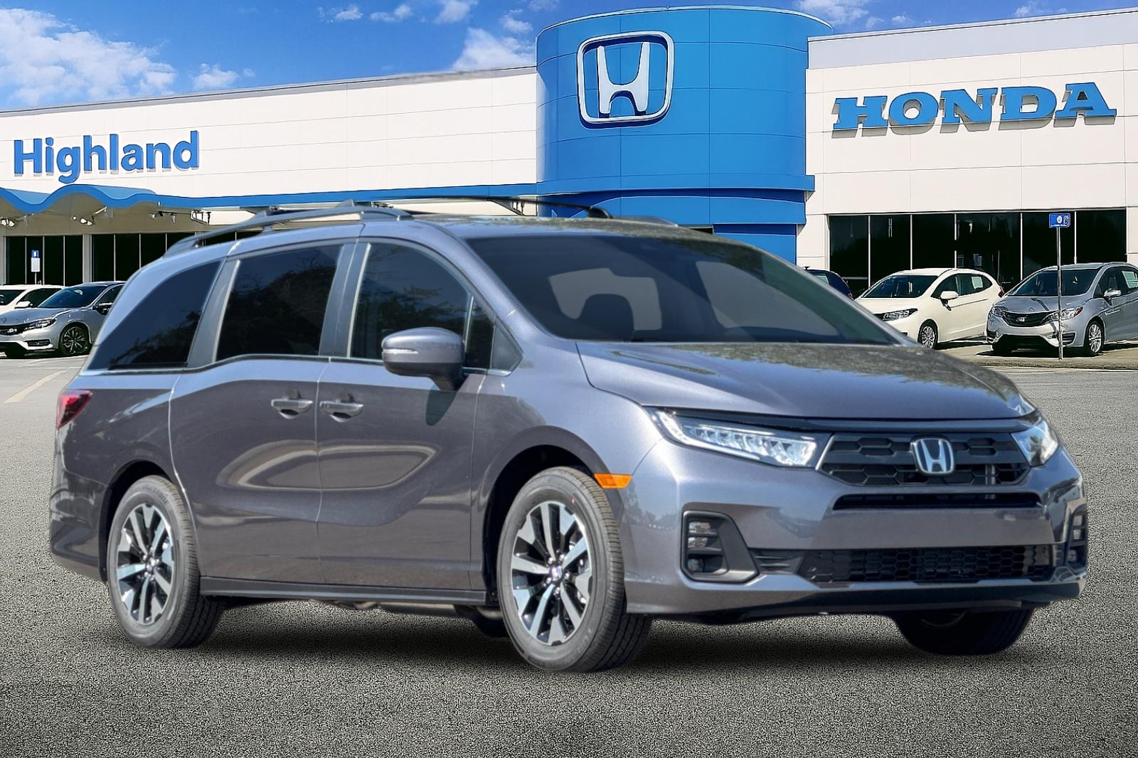 2026 Honda Odyssey EX-L photo 7