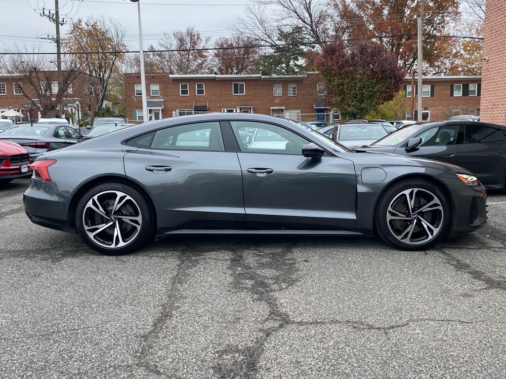 Used 2022 Audi e-tron GT Prestige with VIN WAUEJBFWXN7003929 for sale in Alexandria, VA