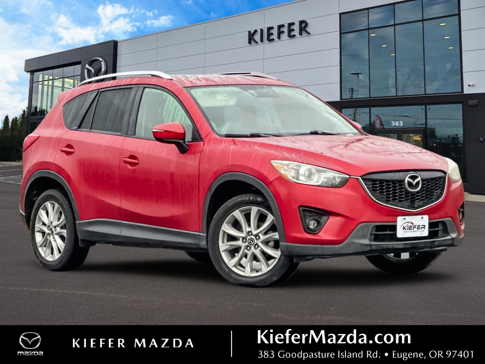 2015 Mazda CX-5 Grand Touring's photo