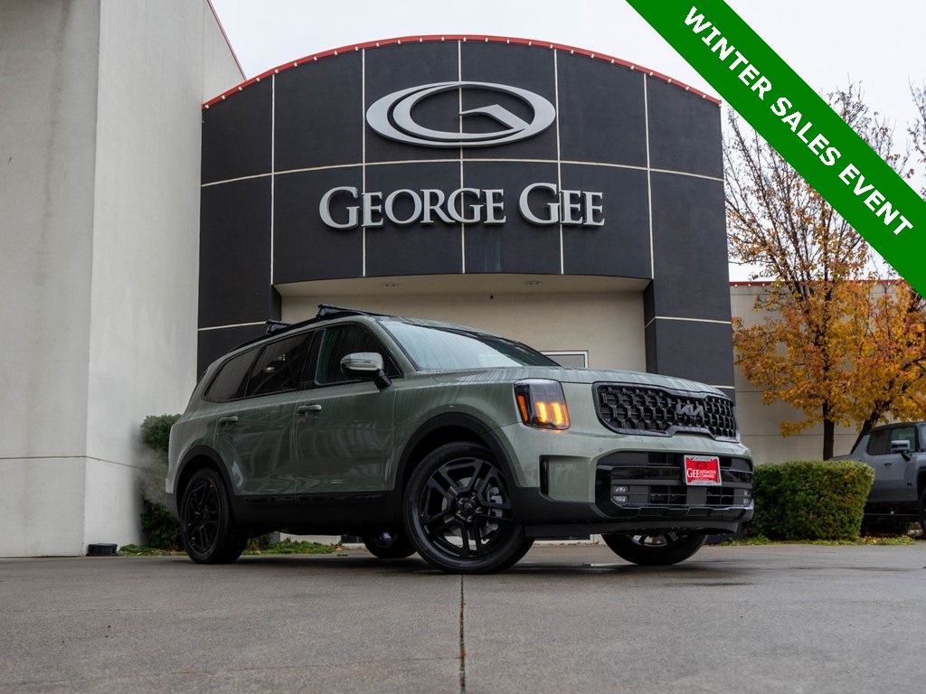 2025 Kia Telluride SX X-Line's photo