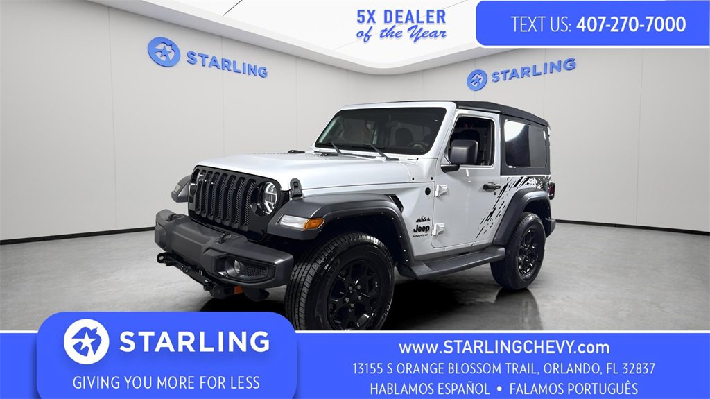 2022 Jeep Wrangler Willys's photo