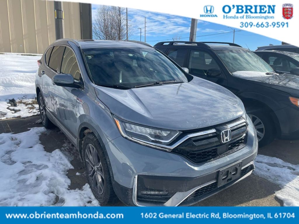 2021 Honda CR-V Touring's photo