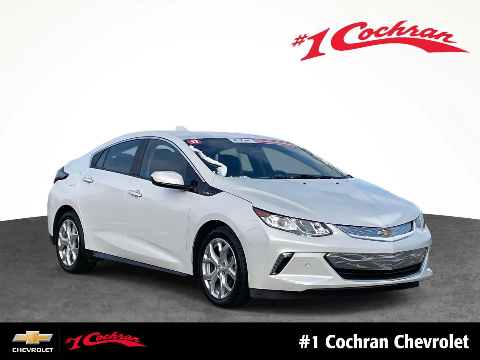 2017 Chevrolet Volt Premier