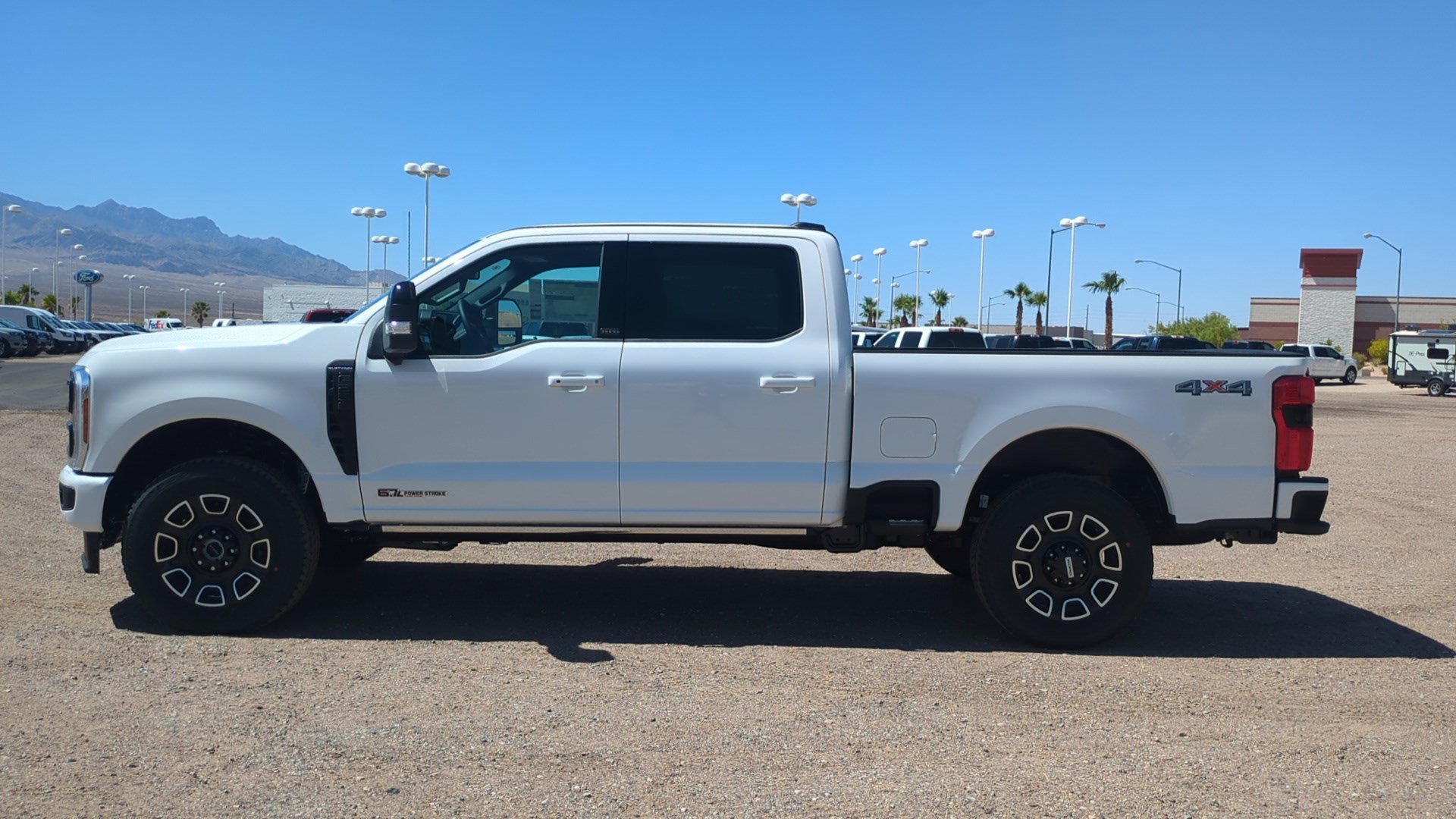 2025 Ford F-250 Platinum photo 6