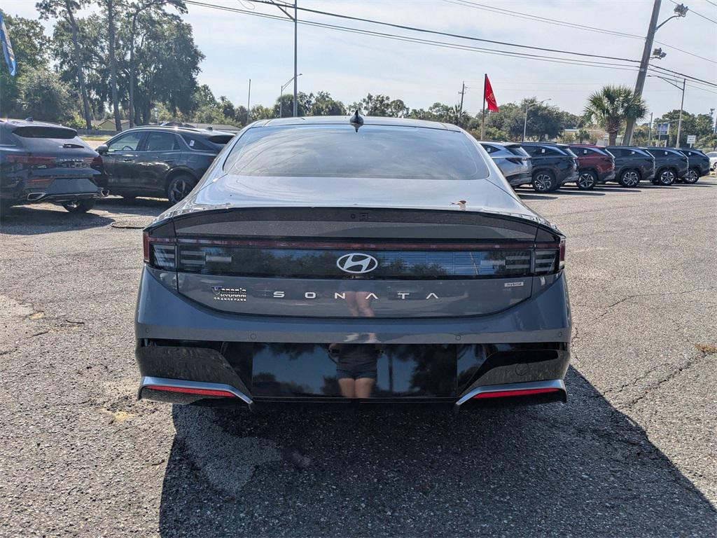 2025 Hyundai Sonata Hybrid Limited photo 35