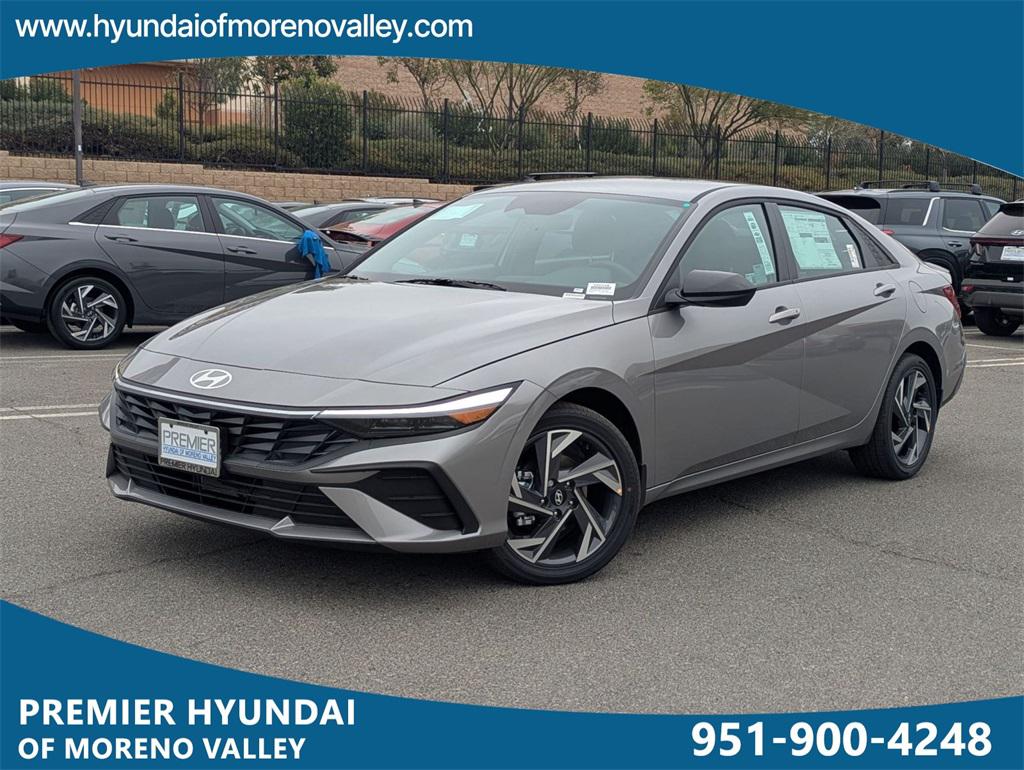 2025 Hyundai Elantra Hybrid SEL Sport photo 2