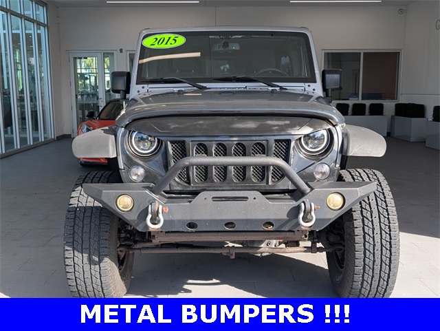 2015 Jeep Wrangler Unlimited Sport photo 3