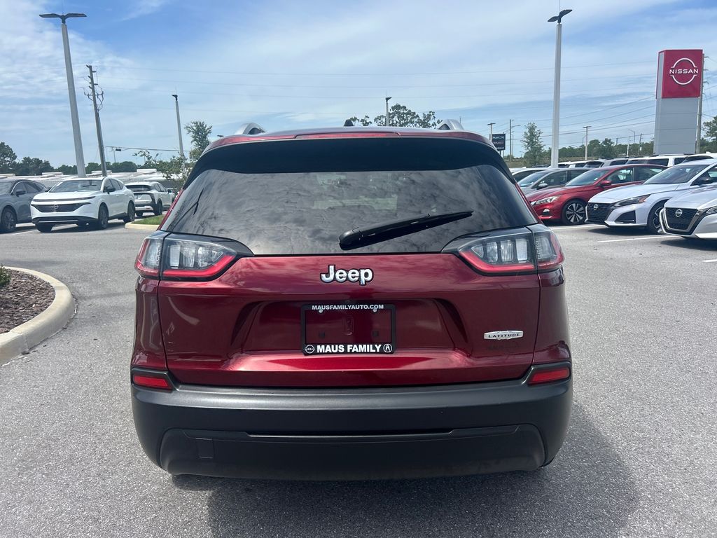 2021 Jeep Cherokee Latitude photo 6