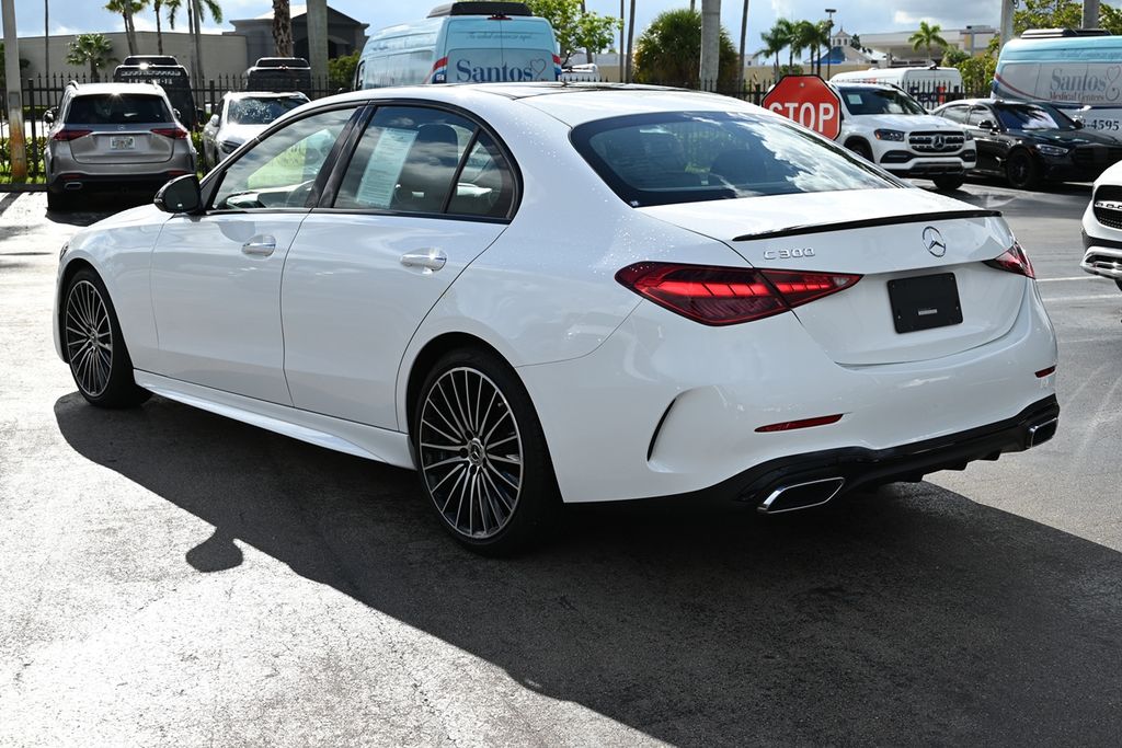 2022 Mercedes Benz C 300 photo 3